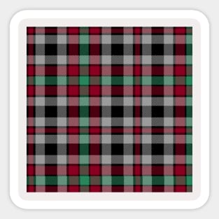 Clan Borthwick Tartan Sticker